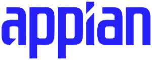 Appian logo in blue