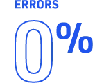 0% errors