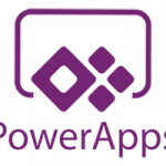 Microsoft Power Apps logo