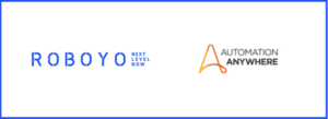 Roboyo and Automation Anywhere logos