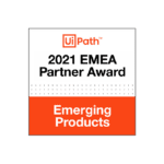UiPath 2021 EMEA Partner Award