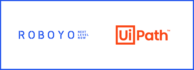 Roboyo and UiPath logos