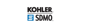 Kohler SDMO logo on white background