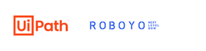 UiPath and Roboyo logos