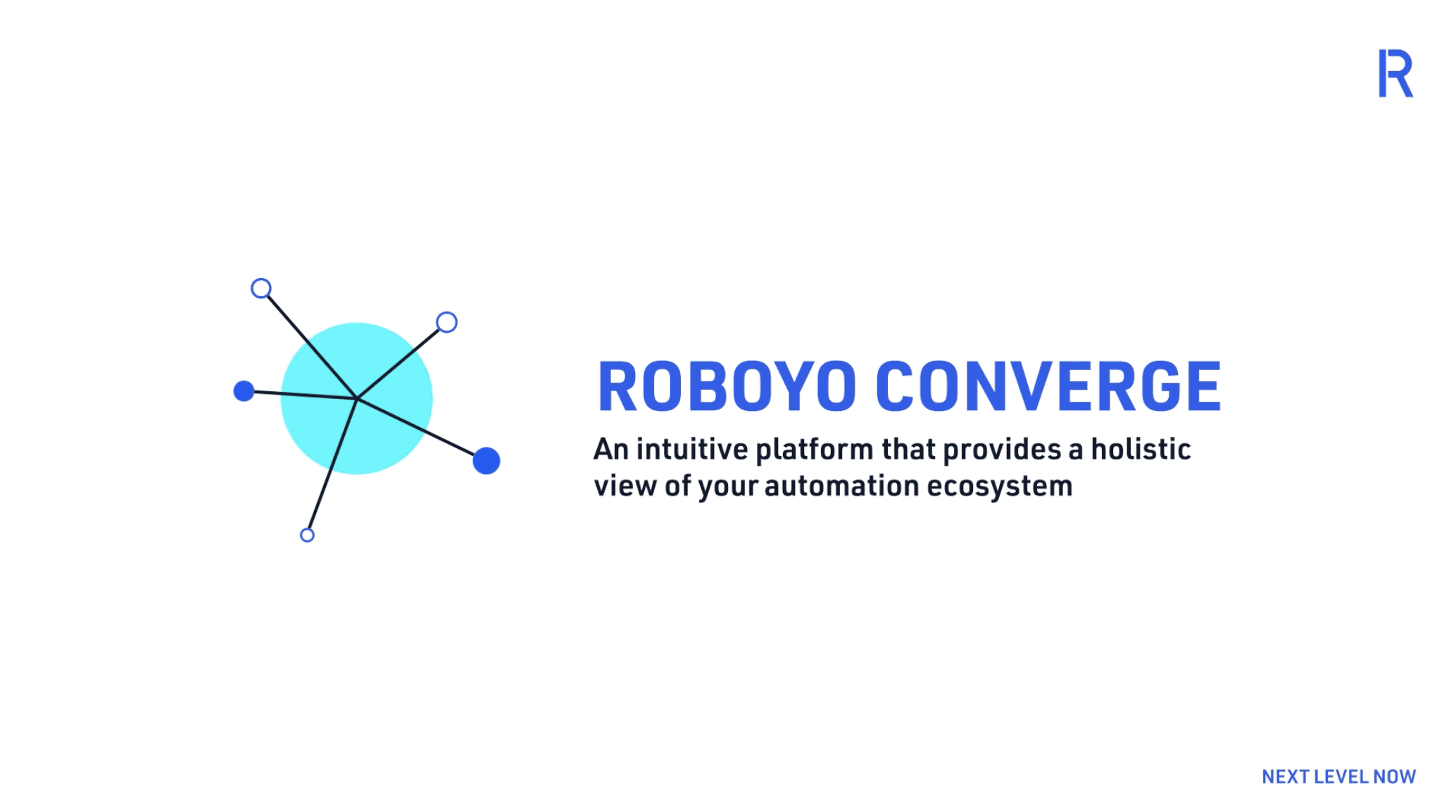 Roboyo Converge – End-to-end automation lifecycle platform