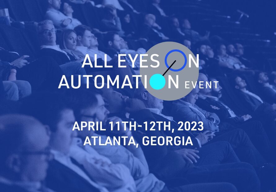 All Eyes on Automation - Americas 2023, April 2023