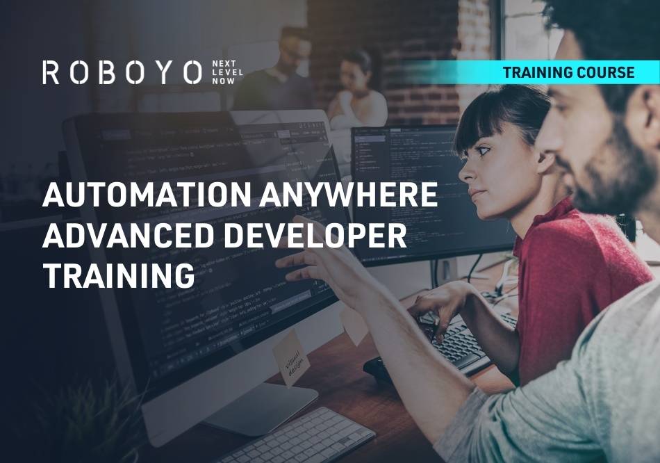 Automation Anywhere Advanced Developer Training