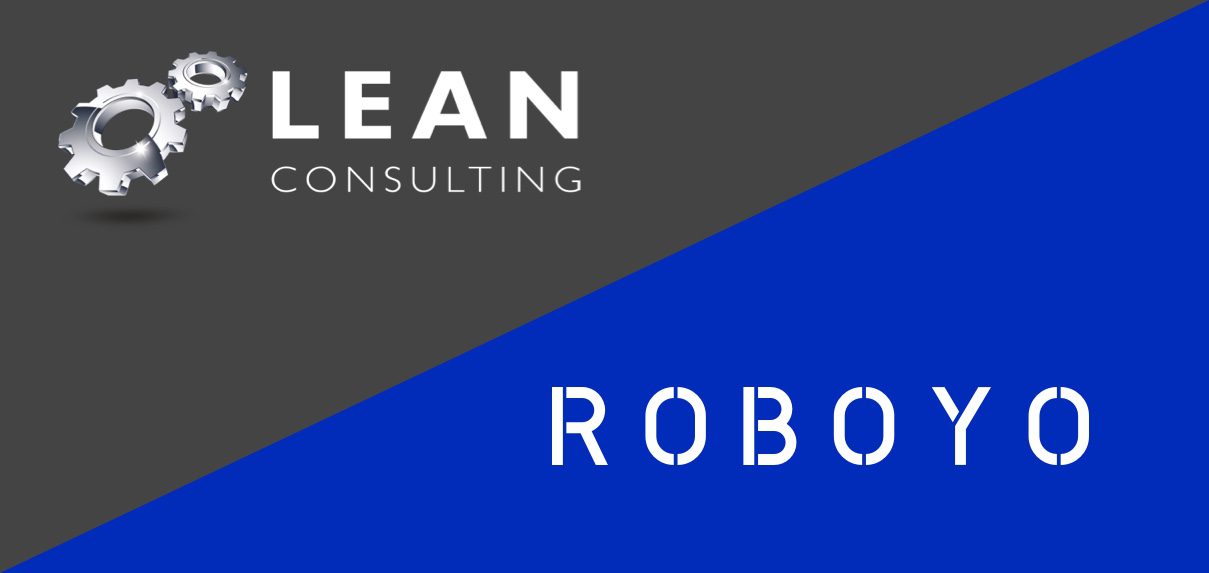 Lean Consulting & Roboyo logos