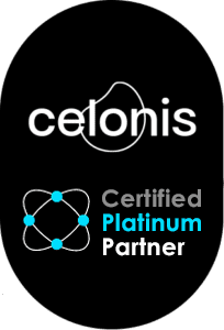 Celonis Certified Platinum Partner logo