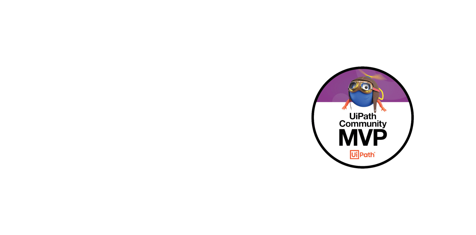 UiPath Community MVP logo
