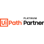 UiPath Platinum Partner - Transparent Background