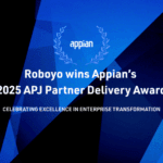 Roboyo wins Appian’s 2025 APJ Partner Delivery Award